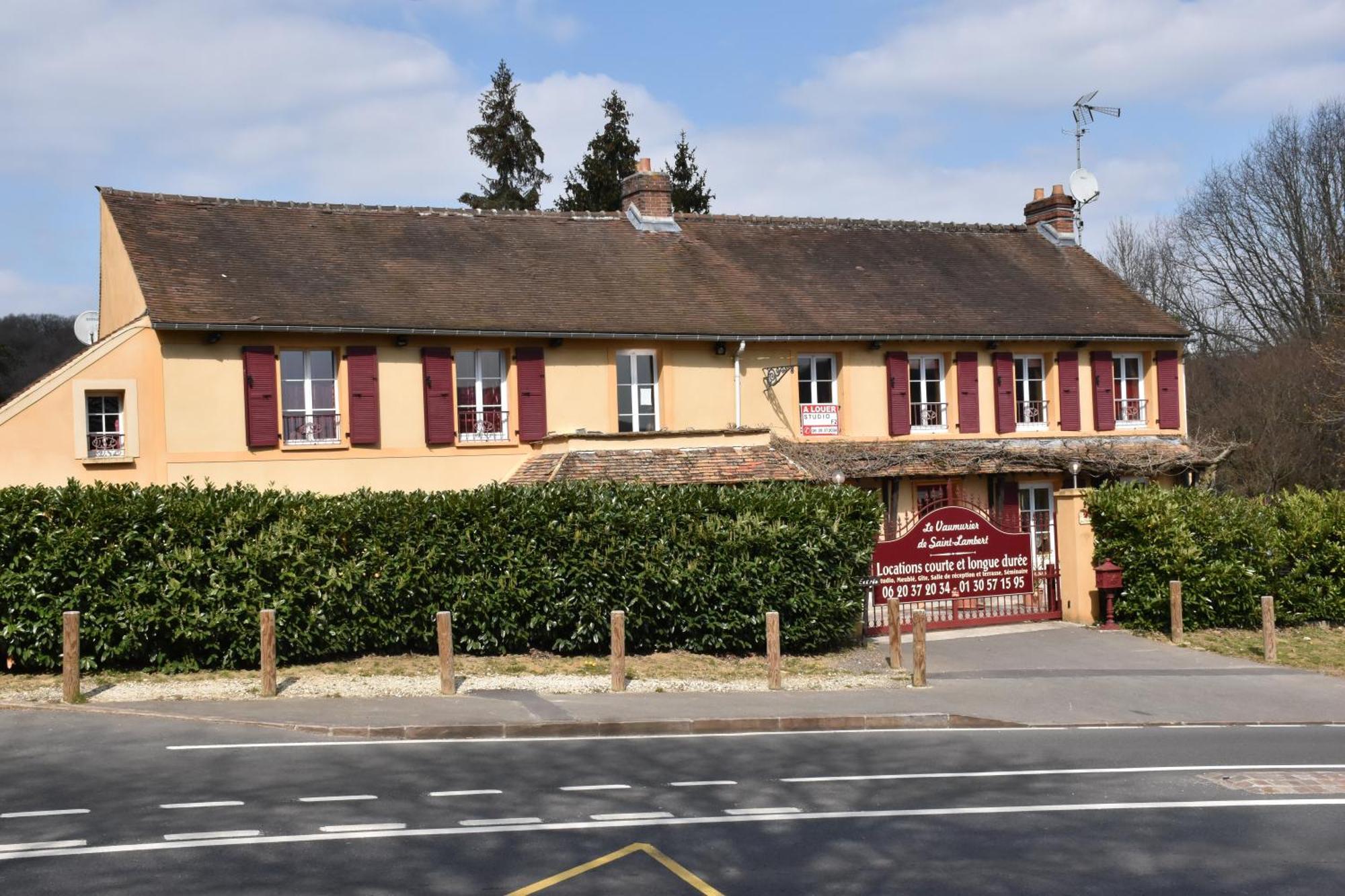 Appartements Et Chambres Le Vaumurier De Saint Lambert Kültér fotó