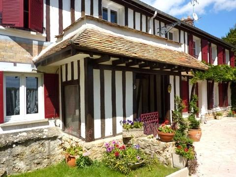 Appartements Et Chambres Le Vaumurier De Saint Lambert Kültér fotó